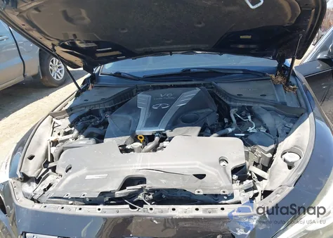 2018 Infiniti Q50 3.0T Luxe from USA, damaged, VIN JN1EV7ARXJM438468